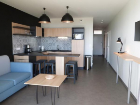 Appartement 2 ch, accès plage direct, rez-de-jardin, piscine, animaux OK - FR-1-194-284